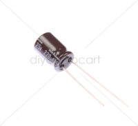 Nichicon - 220uF  25V Aluminium Electrolytic Capacitors - Leaded