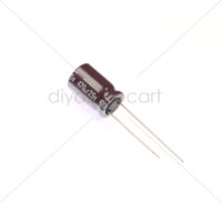 Nichicon - 470uF  25V Aluminium Electrolytic Capacitors - Leaded
