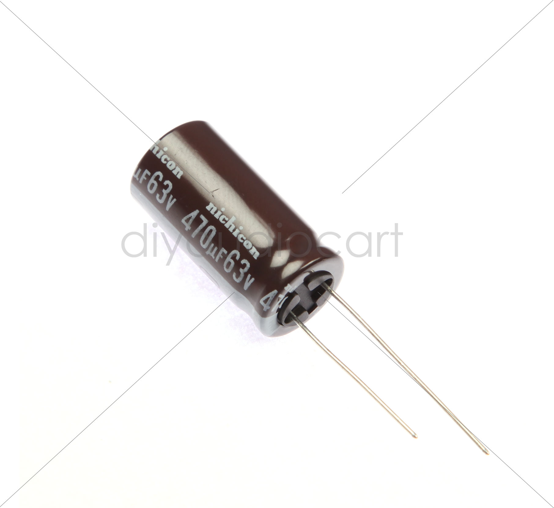 Nichicon 470uf 63v Aluminium Electrolytic Capacitors Leaded Diyaudiocart 