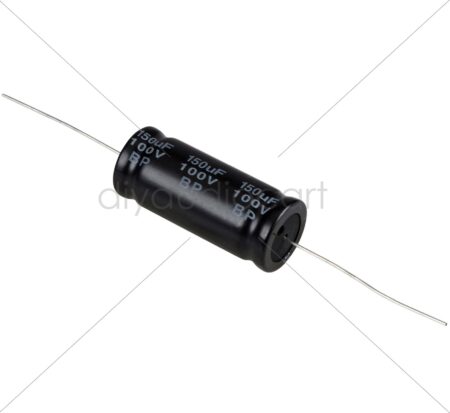 150uF 100V Electrolytic Non-Polarized Crossover Capacitor