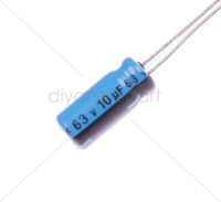 Vishay - 10uF 63V Aluminium Electrolytic Capacitors - Radial