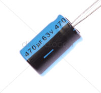 Vishay - 470uF 63V Aluminium Electrolytic Capacitors - Radial