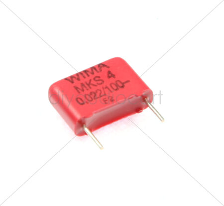 WIMA - Film Capacitors 100V .022uF 10%