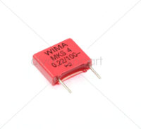 WIMA - Film Capacitors 100V .22uF 10%