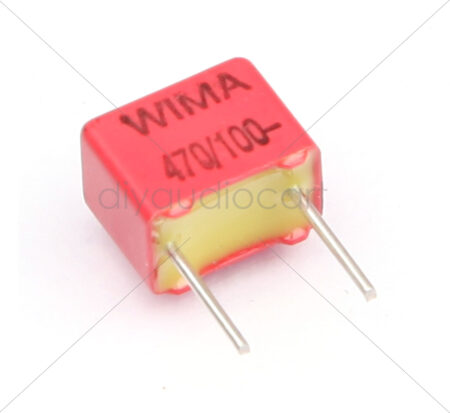 WIMA - Film Capacitors 100V 470pF 2.5%