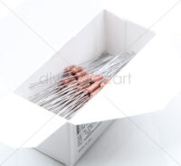 Vishay - 2.7 KOhms 1/4 Watt 1% Metal Film Resistors - Through Hole