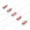Vishay - 2.7 KOhms 1/4 Watt 1% Metal Film Resistors - Through Hole
