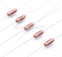 Vishay - 2.7 KOhms 1/4 Watt 1% Metal Film Resistors - Through Hole