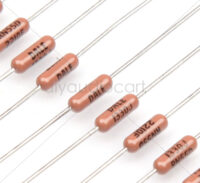 Vishay -  1 KOhms 1/8 Watt 1% Metal Film Resistors - Through Hole