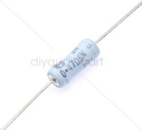 Panasonic - 0.47 Ohms 5 % Metal Film Resistors - Through Hole 