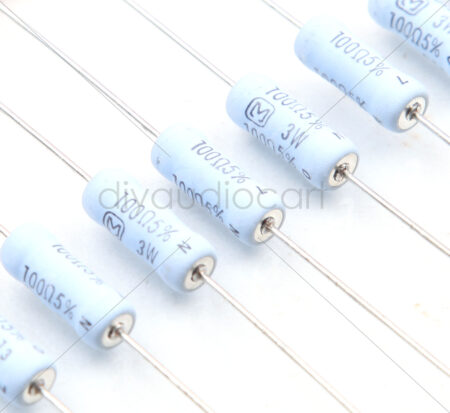 Panasonic - 100 Ohms 5 % Metal Oxide Resistors