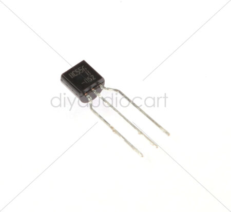 Fairchild - BC556BTF - Bipolar Transistors - BJT PNP Si Transistor Epitaxial