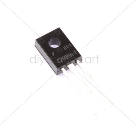 Fairchild - Transistor NPN 160V 1.2A TO-126 - KSC2690AYSFS-ND