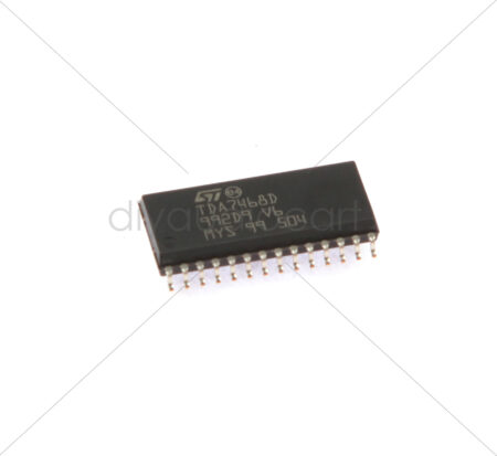 STMicroelectronics - TDA7468D13TR - Multimedia Digitally Controled Audio Processor