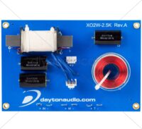 Dayton Audio - XO2W-2.5K 2-Way Crossover 2,500 Hz