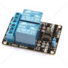 Relay Module - 2-Channel 5V with optocoupler for Arduino PIC ARM DSP AVR