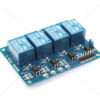 Relay Module - 4-Channel 5V with optocoupler for Arduino PIC ARM DSP AVR