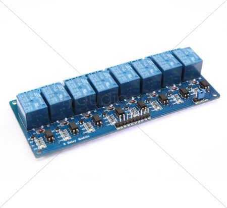 Relay Module - 8-Channel 5V with optocoupler for Arduino PIC ARM DSP AVR
