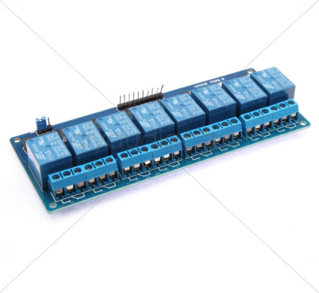 Relay Module - 8-Channel 5V with optocoupler for Arduino PIC ARM DSP AVR