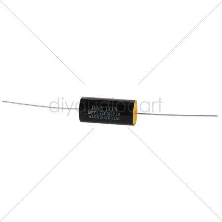 Dayton Audio Polypropylene Capacitor  DMPC- 2.7uF 250V