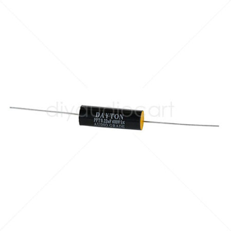 Dayton Audio- By-Pass Capacitor DFFC 0.22uF 400V