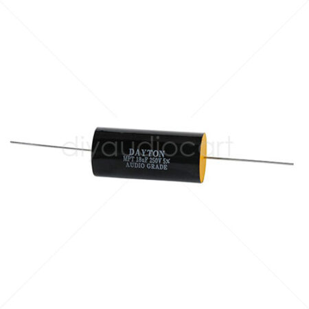 Dayton Audio-Polypropylene Capacitor  DMPC-18uF 250V