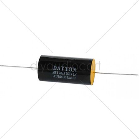 Dayton Audio-Polypropylene Capacitor  DMPC-20uF 250V