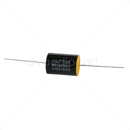 Dayton Audio -Polypropylene Capacitor  DMPC-6.2uF 250V