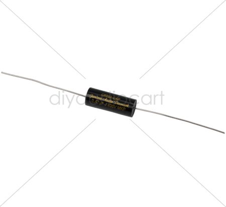 Jantzen Audio - 0.47uF 400VDC MKP Cross-Cap Capacitor