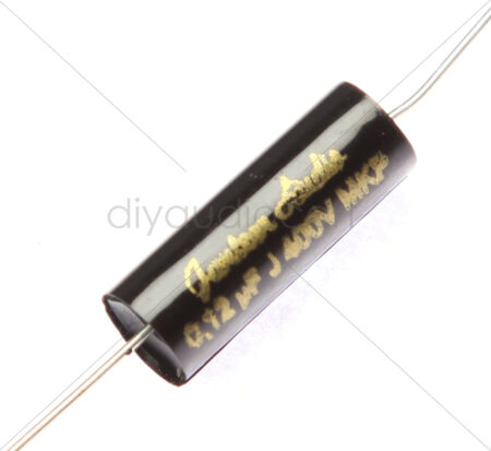 Jantzen Audio - 0.12uF 400VDC MKP Cross-Cap Capacitor