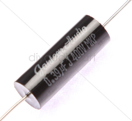 Jantzen Audio - 0.39uF 400VDC MKP Cross-Cap Capacitor