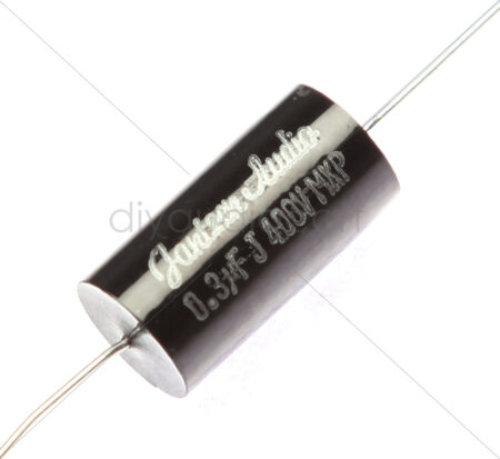 Jantzen Audio - 0.30uF 400VDC MKP Cross-Cap Capacitor