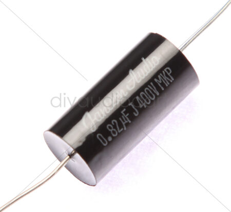 Jantzen Audio - 0.82uF 400VDC MKP Cross-Cap Capacitor