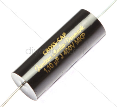 Jantzen Audio - 1.10uF 400VDC MKP Cross-Cap Capacitor