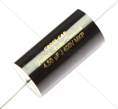 Jantzen Audio - 4.50uF 400VDC MKP Cross-Cap Capacitor