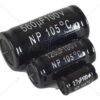 Jantzen Audio - 27.00uF 100VDC Electrolytic Non-Polarized Capacitor