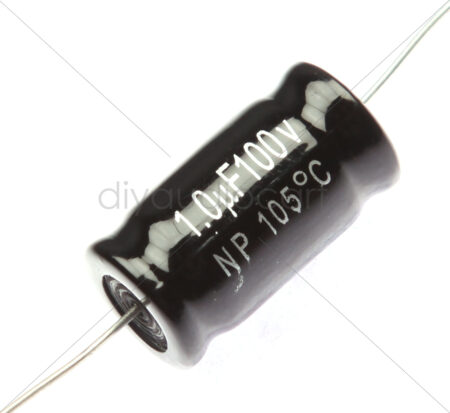 Jantzen Audio - 1.0uF 100VDC Electrolytic Non-Polarized Capacitor