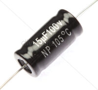 Jantzen Audio - 15.00uF 100VDC Electrolytic Non-Polarized Capacitor