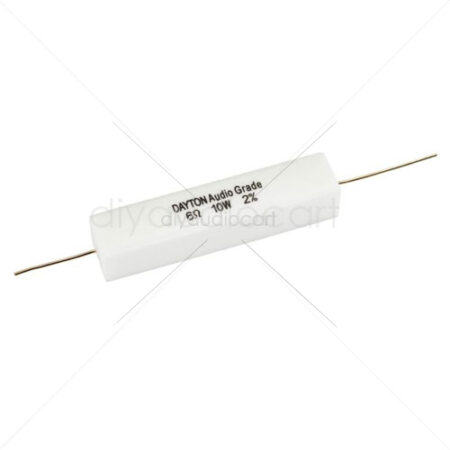 Dayton Audio - DNR-6.0 6 Ohm 10W Precision Audio Grade Resistor