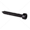 DAC - M3.5 x 25mm Cap Head Wood Screws - Black
