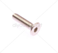 DAC - M3 x 12mm Countersunk (Flat) Socket Head Cap Screw -  Stainless Steel