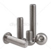 DAC - Button Head Cap Screw - M3 x 15mm - Stainless Steel