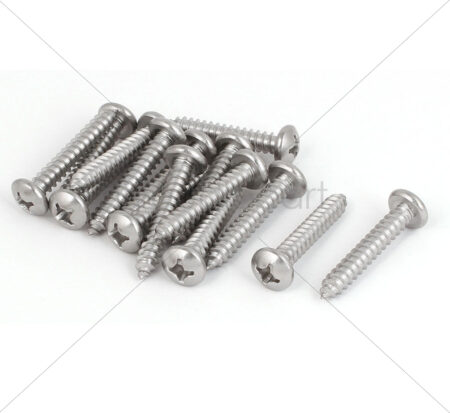 DAC - M6 x 13mm Star Pan  Head Self Tapping Screw - Stainless Steel