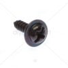 DAC - #4 x 9.5mm - Star with Washer Head Self Tapping Screw
