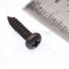 DAC - #6 x 19mm Star Head Self Tapping Screw - Black