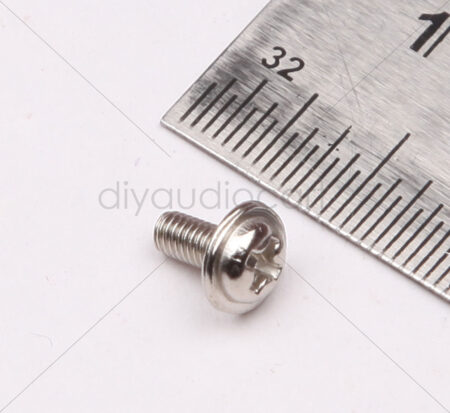 DAC - M3 x 10mm - Star with Washer Head