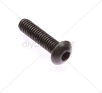 Jantzen Audio - M4 X 16mm Button Head Hex Socket Screw - Black