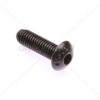 Jantzen Audio - M5 X 16mm Button Head Hex Socket Screw - Black