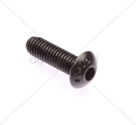 Jantzen Audio - M5 X 16mm Button Head Hex Socket Screw - Black