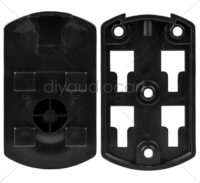 Dayton Audio - SWMB - Adjustable Bookshelf Speaker Wall Mount - Pair